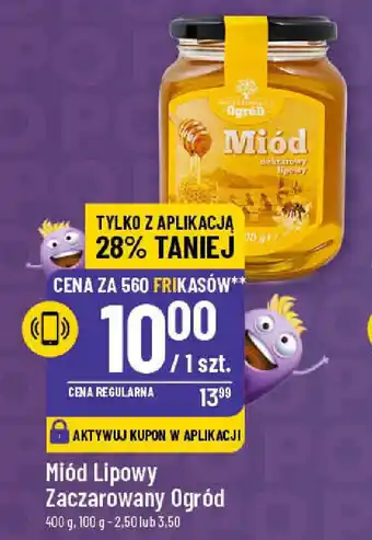 Polomarket Miód Lipowy Zaczarowany Ogród 400 g oferta