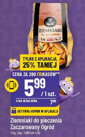 Polomarket Ziemniaki do pieczenia Zaczarowany Ogród 2 kg oferta
