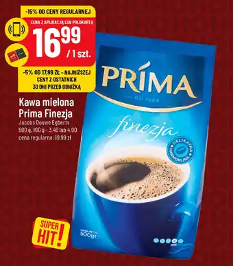 Polomarket Kawa mielona Prima Finezja 500 g oferta
