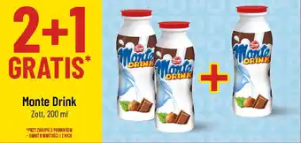 Polomarket Monte Drink Zott, 200 ml oferta