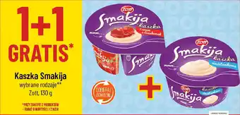 Polomarket Kaszka Smakija wybrane rodzaje Zott, 130 g oferta