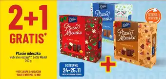 Polomarket Ptasie mleczko, Lotte Wedel 340 g oferta