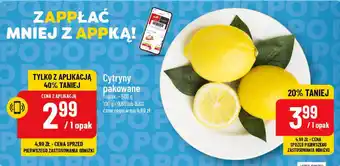 Polomarket Cytryny pakowane 500 g oferta