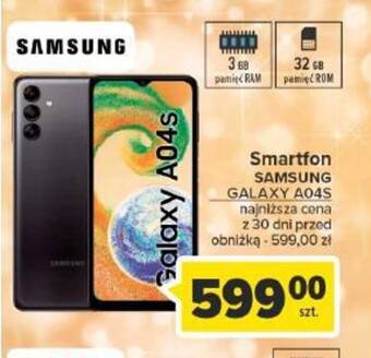 Carrefour Smartfon SAMSUNG GALAXY A045 oferta