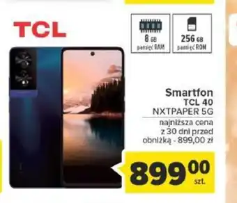 Carrefour Smartfon TCL 40 NXTPAPER 5G oferta