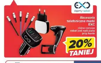Carrefour Akcesoria telefoniczne marki EXC oferta