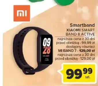 Carrefour Smartband XIAOMI SMART BAND 8 ACTIVE oferta