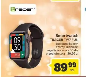 Carrefour Smartwatch TRACER TW7 FUN oferta