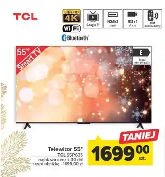 Carrefour Telewizor 55" TCL oferta