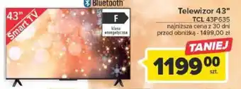 Carrefour Telewizor 43" TCL 43P635 oferta