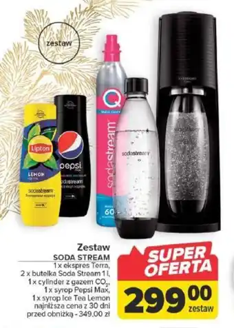Carrefour Zestaw SODA STREAM oferta