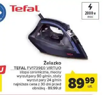 Carrefour Żelazko TEFAL FV1739EO VIRTUO oferta