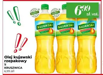 Społem Olej kujawski rzepakowy 1l KRUSZWICA oferta