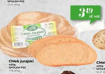 Chleb Jurajski 450g
