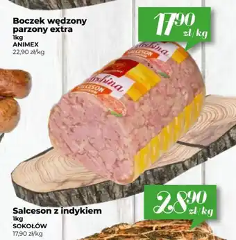 SALCESON z indykiem 1kg SOKOŁÓW