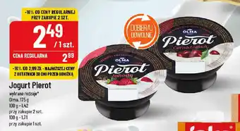 Polomarket Jogurt Pierot Olma 175 g oferta