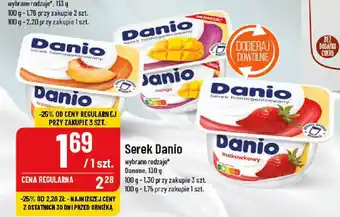 Polomarket Serek Danio Danone 130 g oferta