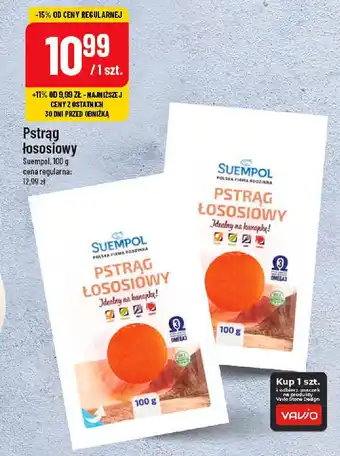 Polomarket Pstrąg łososiowy Suempol 100 g oferta