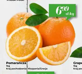 Społem Pomarańcza 1kg oferta
