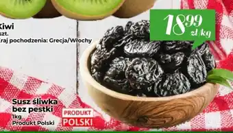 Susz śliwka bez pestki 1kg