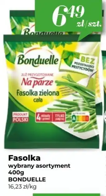 Społem Fasolka wybrany asortyment 400g BONDUELLE oferta
