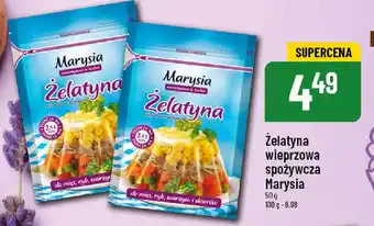 Polomarket Żelatyna wieprzowa spożywcza Marysia 50g oferta
