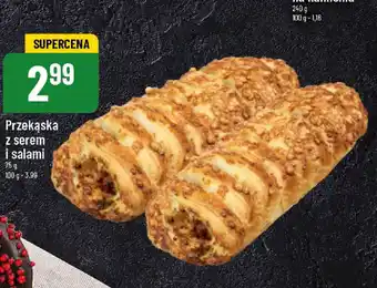 Polomarket Przekąska z serem i salami 75g oferta