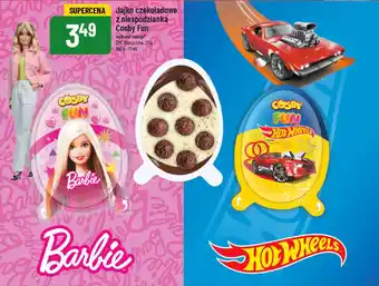 Polomarket Jajko czekoladowe z niespodzianką Cosby Fun ZPC Otmuchów 20 g oferta
