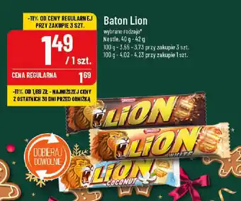 Polomarket Baton Lion Nestle 40 g -42 g oferta