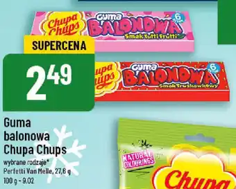 Polomarket Guma balonowa Chupa Chups Perfetti Van Melle 27,6 g oferta