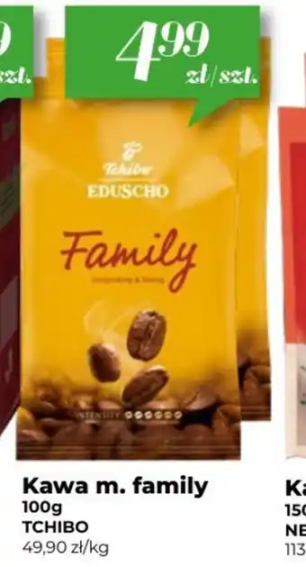 Społem Kawa m. family Tchibo 100g oferta