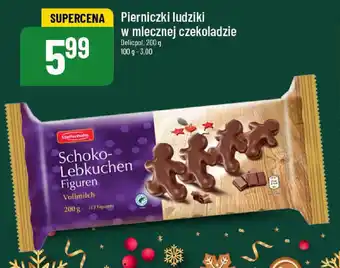 Polomarket Pierniczki ludziki w mlecznej czekoladzie Delicpol 200 g oferta