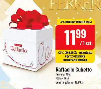 Polomarket Raffaello Cubetto Ferrero 70 g oferta