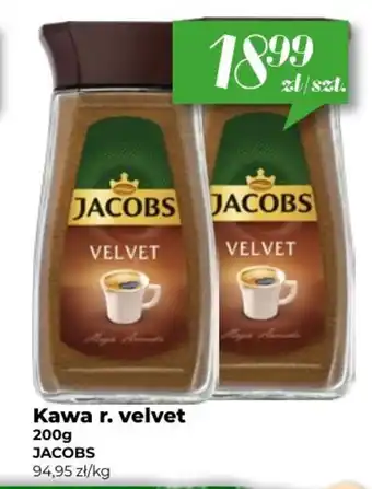 Społem Kawa r. velvet JACOBS 200g oferta
