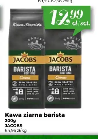 Społem Kawa ziarna barista JACOBS 200g oferta