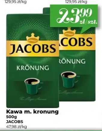 Społem Kawa m. kronung JACOBS 500g oferta