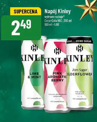 Polomarket Napój Kinley Coca-Cola HBC 250 ml oferta