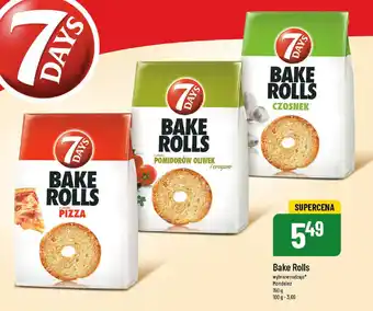 Polomarket Bake Rolls Mondelez 150g oferta
