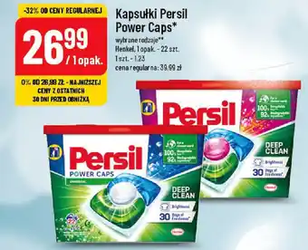Polomarket Kapsułki Persil Power Caps Henkel 22 szt. oferta