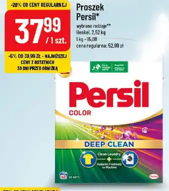 Polomarket Proszek Persil Henkel 2,52 kg oferta