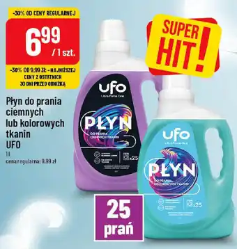 Polomarket Płyn do prania ciemnych lub kolorowych tkanin UFO 1l oferta