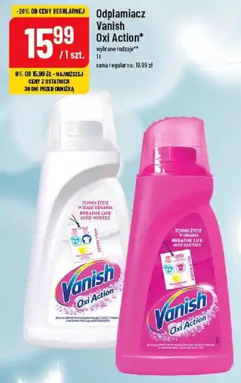 Polomarket Odplamiacz Vanish Oxi Action 1l oferta