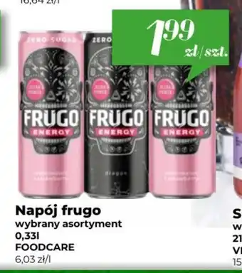 Społem Napój frugo 0,33l oferta