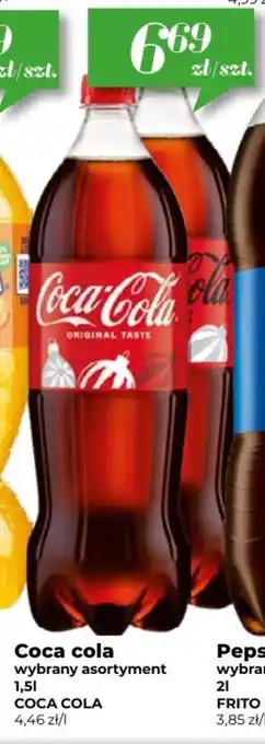 Społem Coca cola wybrany asortyment 1,5l oferta