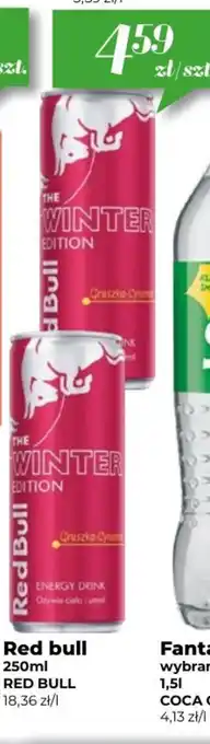 Społem Red bull 250ml oferta