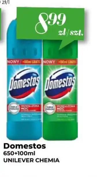 Społem Domestos 650+100ml UNILEVER CHEMIA oferta