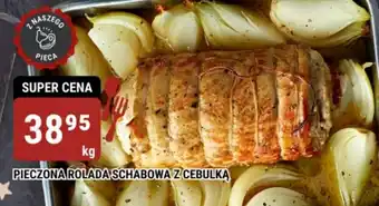 PIECZONA ROLADA SCHABOWA Z CEBULKĄ 1 kg