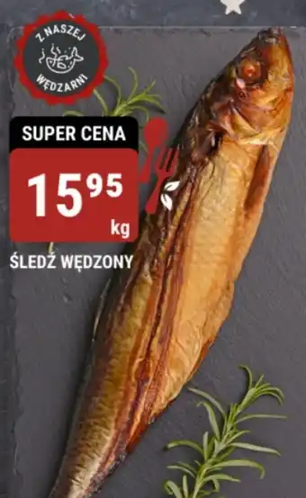 ŚLEDŹ WĘDZONY 1 kg