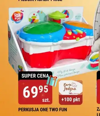 bi1 PERKUSJA ONE TWO FUN oferta