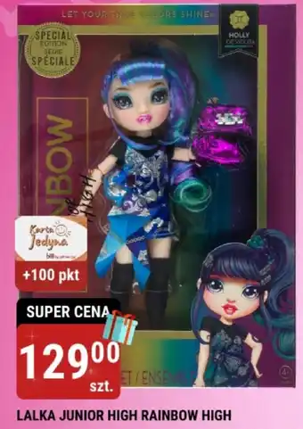 bi1 LALKA JUNIOR HIGH RAINBOW HIGH oferta